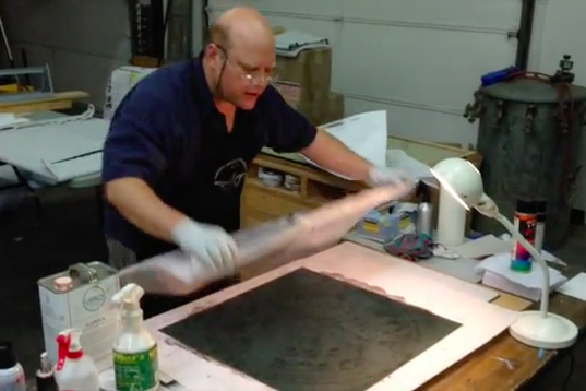 Photogravure Platemaking Services for Printmakers with Intaglio Editions